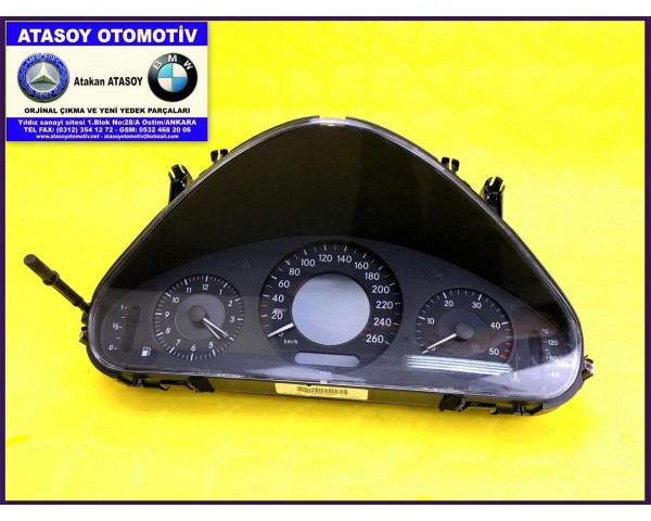 MERCEDES W211 E270CDI KADRAN A2115408948 A2115407311 A2115407211 A2114404311 A2115408848 A2115404448 A2115406048 A2115400748 A2115402348 A2115405547 A2115408747 A2115400347 A2115403347 A2115405511 A2115400411